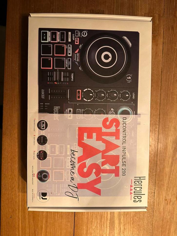 Hercules Inpulse 200 Mk2, Muziek en Instrumenten, Dj-sets en Draaitafels, Zo goed als nieuw, Dj-set, Overige merken, Ophalen of Verzenden