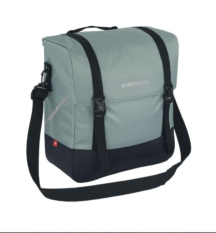 Enkele Fietstas Batavus Light Blue, Fietsen en Brommers, Fietsaccessoires | Fietstassen, Nieuw, Ophalen of Verzenden