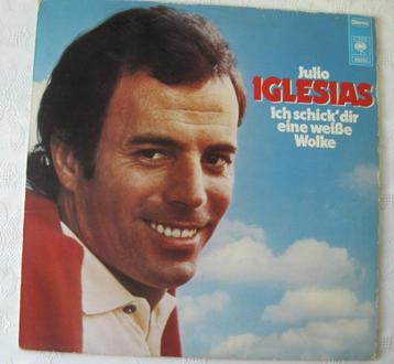 LP Julio Iglesias Ich schick dir eine Weisse Wolke beschikbaar voor biedingen