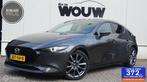 Mazda 3 2.0 e-SkyActiv-G M Hybrid 150 Sportive, Stof, Gebruikt, 4 cilinders, Adaptive Cruise Control