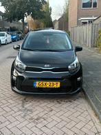 Kia Picanto 1.2 Cvvt 84pk 5-zits 2020 Zwart, Auto's, Voorwielaandrijving, Stof, Zwart, 4 cilinders
