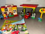Duplo 6171 Benzinestation, Kinderen en Baby's, Ophalen of Verzenden, Zo goed als nieuw, Complete set, Duplo