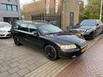 Volvo V70 2.4 Edition Sport 1e Eigenaar! Trekhaak Airco NAP, Auto's, Volvo, Voorwielaandrijving, Navigatiesysteem, Zwart, 1470 kg
