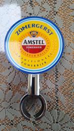 Amstel Zomergerst bier tapruiter., Ophalen of Verzenden, Gebruikt, Reclamebord