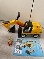 Playmobil 9888 Graafmachine, Kinderen en Baby's, Speelgoed | Playmobil, Zo goed als nieuw, Ophalen