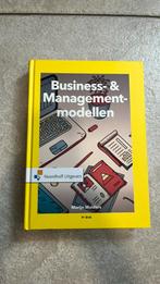 Marijn Mulders - Business- & Managementmodellen boek nieuw, Verzenden, Nieuw, Marijn Mulders