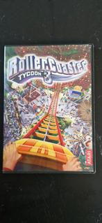 Rollercoaster tycoon 3 voor de pc, Spelcomputers en Games, Games | Pc, Vanaf 3 jaar, Simulatie, Ophalen of Verzenden, 1 speler
