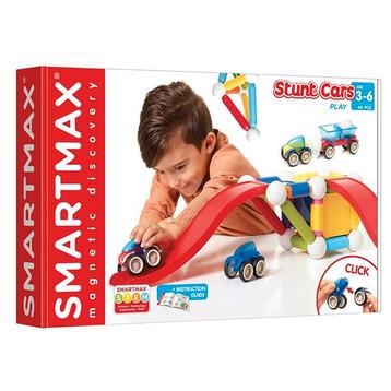 Smartmax Stunt Cars Magnetisch Speelgoed beschikbaar voor biedingen