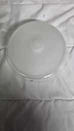 Leuke glazen koektrommel met glazen deksel., Huis en Inrichting, Keuken | Servies, Gebruikt, Overige typen, Ophalen of Verzenden