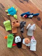 Vingerpopjes set - Dieren thema - Ikea, Ophalen of Verzenden, Zo goed als nieuw, Overige typen