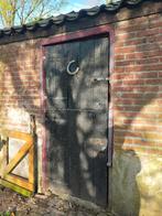 Twee oude staldeuren, Doe-het-zelf en Verbouw, Deuren en Horren, 80 tot 100 cm, Minder dan 200 cm, Gebruikt, Hout