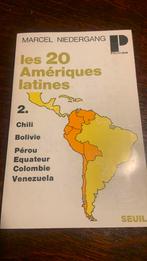 Les 20 ameriques latines, Ophalen of Verzenden, Zo goed als nieuw