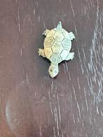 Zilveren Schildpad Broche, Ophalen, Gebruikt, Minder dan 4 cm, Zilver