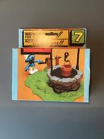 1980 schleich Peyo 40090 Smurf Well playset 7, in box., Verzamelen, Smurfen, Ophalen of Verzenden, Zo goed als nieuw, Overige typen