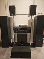 Denon AVR-1911 & Skytec 5.1 Cinema Set, Zo goed als nieuw, Complete surroundset, 120 watt of meer, Ophalen