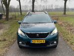 Peugeot 2008 1.2 VTI 60KW/82PK 2016 Groen, Voorwielaandrijving, Stof, 40 €/maand, 1199 cc