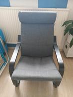 Ikea poang fauteuil, Huis en Inrichting, Fauteuils, Ophalen, Zo goed als nieuw, 75 tot 100 cm, 50 tot 75 cm