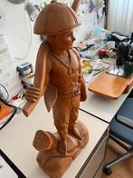 Oosters Houten beeld, Ophalen of Verzenden