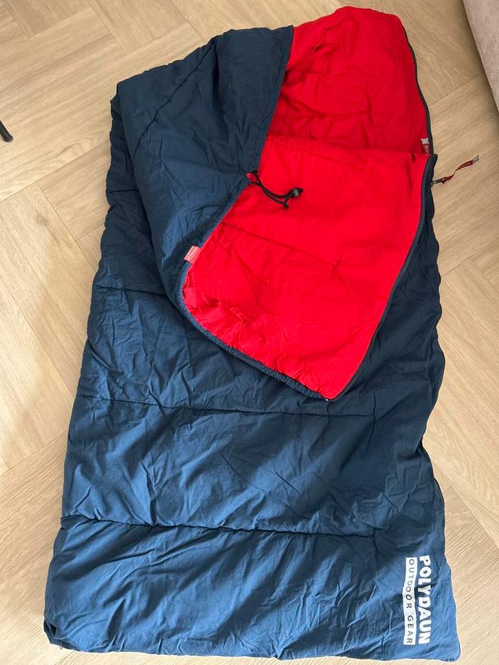 Polydaun Pelikaan Slaapzak 70 x 160, Caravans en Kamperen, Slaapzakken, Gebruikt, Ophalen