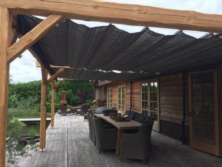 Harmonicadoek - Shadow Comfort - Nieuw, Tuin en Terras, Schaduwdoeken, Nieuw, Ophalen of Verzenden