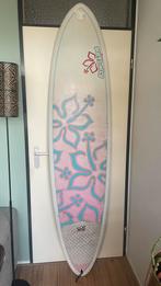 NSP Surfbetty 7'2 Surfboard - Leuke Surfplank!, Watersport en Boten, Golfsurfen, Ophalen, Gebruikt, Funboard