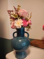 Kunstboeketje in vaas, Huis en Inrichting, Ophalen of Verzenden, Nieuw