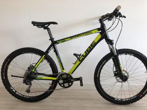Cube Attention Mountainbike, Fietsen en Brommers, Fietsen | Mountainbikes en ATB, Zo goed als nieuw, Overige merken, 45 tot 49 cm