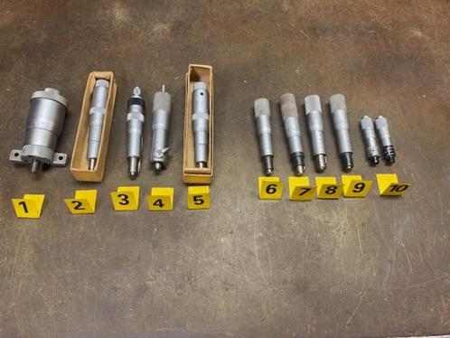 Micrometer stift, Doe-het-zelf en Verbouw, Draaibanken, Zo goed als nieuw, Metaaldraaibank, Minder dan 500 mm, Verzenden