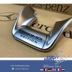 Mercedes ORIGINEEL STUUR EMBLEEM AMG EDITION 1 LOGO A45 C43, Auto-onderdelen, Gebruikt, -, Ophalen of Verzenden, -