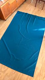 Ikea verduisterende gordijnen x3 150x240cm donker blauw, Ophalen, Zo goed als nieuw, Blauw, 200 cm of meer