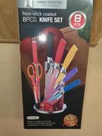 Messenset nieuw!, Ophalen, Nieuw, Rvs of Chroom, Bestekset