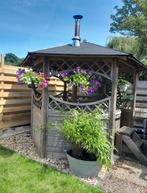 Hottub inclusief prieel, Ophalen, Gebruikt, Vast