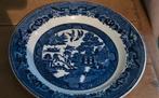 Groot bord decor Willow van Society Ceramique, Antiek en Kunst, Ophalen of Verzenden