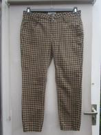 Broek RED BUTTON mt 42   Pied de Poule bruin/zwart, Bruin, Verzenden, Maat 42/44 (L), Nieuw