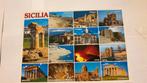 1277 italie sicilie valle dei templi, Ophalen of Verzenden, Voor 1920, Frankrijk