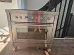 Solitaire gasfornuis met oven, Witgoed en Apparatuur, Fornuizen, Ophalen, Gebruikt, 60 cm of meer, Gas
