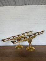 2 prachtige kerkerlijke oogstkandelaars, Ophalen of Verzenden