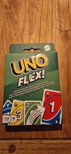 Uno Flex kaartspel, Hobby en Vrije tijd, Gezelschapsspellen | Kaartspellen, Een of twee spelers, Ophalen of Verzenden, Nieuw, Mattel