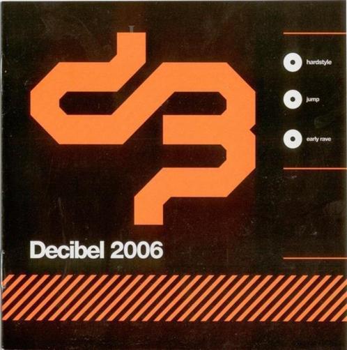 cd van Decibel 2006 [3cd], Cd's en Dvd's, Cd's | Dance en House, Gebruikt, Verzenden