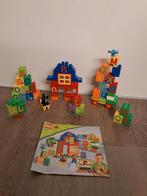 LEGO duplo alfabet - 6051, Duplo, Ophalen of Verzenden, Zo goed als nieuw