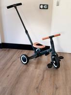 Billy 4-in-1 Driewieler/Loopfiets met duwstang, Ophalen, Zo goed als nieuw, Loopfiets