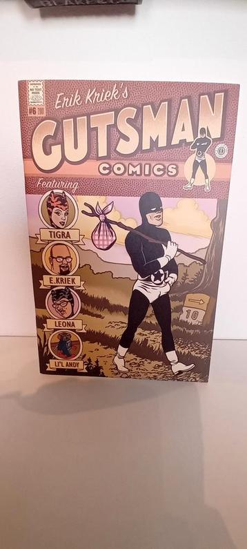 Gutsman Comics #6 - Erik Kriek beschikbaar voor biedingen