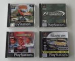 4 Race Spellen voor Sony PlayStation 1, Spelcomputers en Games, Games | Sony PlayStation 1, Ophalen, Zo goed als nieuw