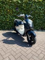 Sym Mio zwart snorscooter 25km blauw kenteken, Ophalen, Gebruikt, Mio