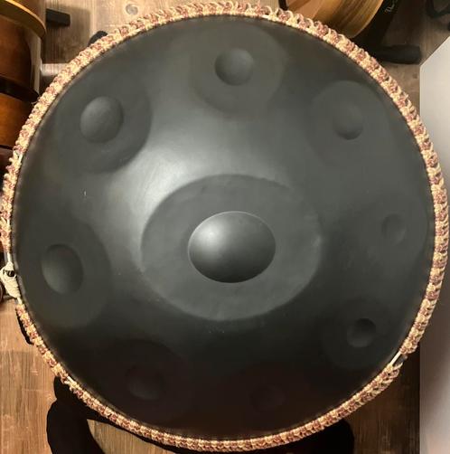Handpan rental huur privéles a.helping.handpan, Muziek en Instrumenten, Percussie, Zo goed als nieuw, Melodische percussie, Ophalen