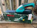 Bosch buxusschaar, Ophalen of Verzenden, Zo goed als nieuw, Accu