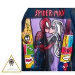 Custom handpainted Art on Denim Jacket, Antiek en Kunst, Ophalen of Verzenden
