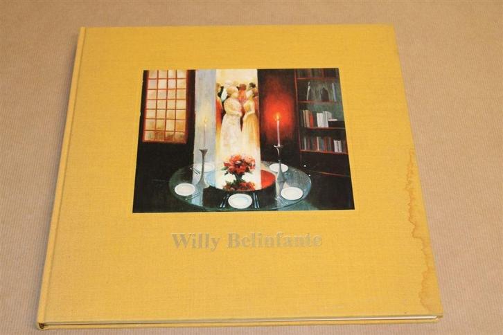 Willy Belinfante - Gesigneerd met opdracht, Boeken, Kunst en Cultuur | Beeldend, Gelezen, Ophalen of Verzenden