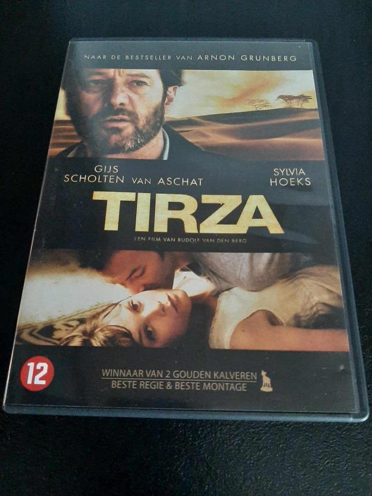 Tirza, Gijs Scholten van Aschat, Sylvia Hoeks, Abbey Hoes!, Cd's en Dvd's, Dvd's | Nederlandstalig, Gebruikt, Film, Drama, Vanaf 12 jaar