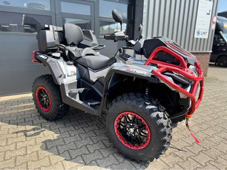 BRCP - Outlander 1000CC - Quad 4x4- COC documenten - bouwjaa, Motoren, Quads en Trikes